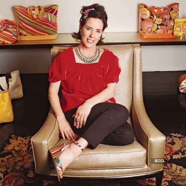 Renowned designer Kate Spade committed suicide Photogallery - ETimes