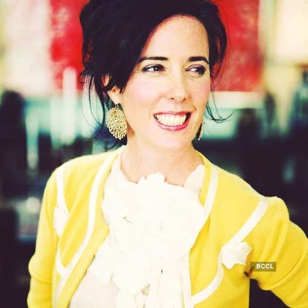 Renowned designer Kate Spade committed suicide Photogallery - ETimes