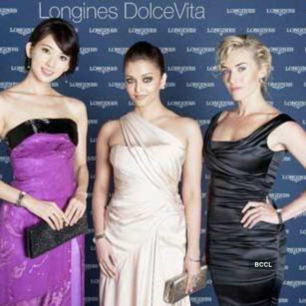 Aishwarya Rai Bachchan Kate Winslet and Chi Ling Lin in the new