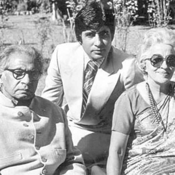 ajitabh bachchan family photos