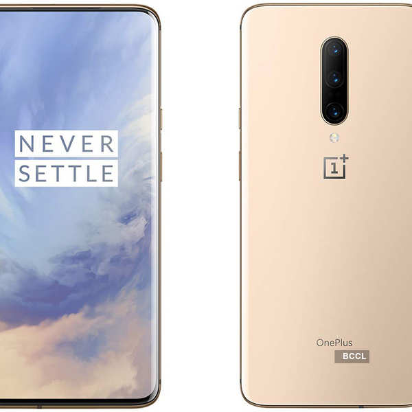 OnePlus 7 Pro Almond colour edition goes on sale | Photogallery ...