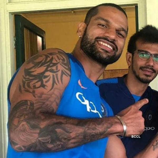 Virat Kohli And Other Indian Cricketers With Eye Catching Tattoos Photogallery Etimes