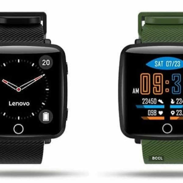 Lenovo carme 2024 green smartwatch