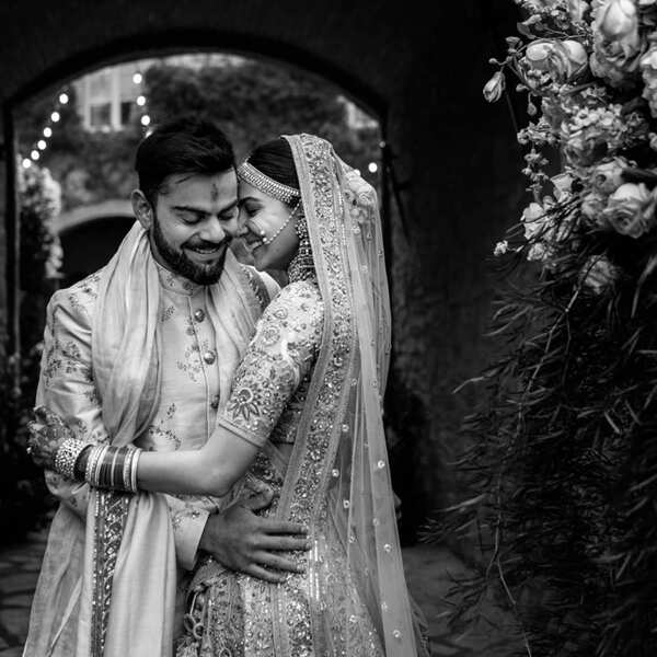 Best pictures from Virat Kohli and Anushka Sharma's wedding album Pics |  Best pictures from Virat Kohli and Anushka Sharma's wedding album Photos |  Best pictures from Virat Kohli and Anushka Sharma's