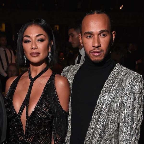 nicole scherzinger and lewis hamilton 2022