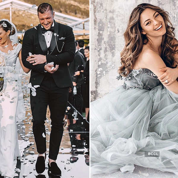 Miss Universe 2017 Demi-Leigh Nel-Peters ties the knot with Tim