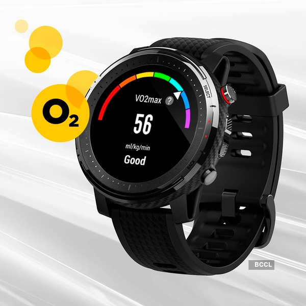 Amazfit stratos 3 online vo2max