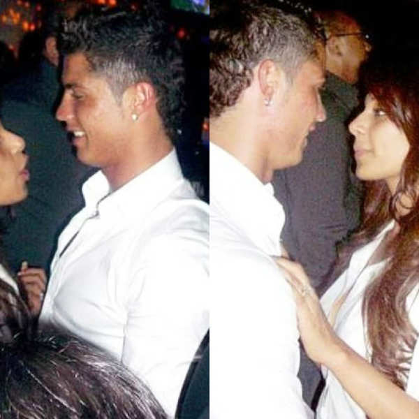 Throwback Pictures Of Cristiano Ronaldo And Bipasha Basu Go Viral On The Internet Photogallery Etimes