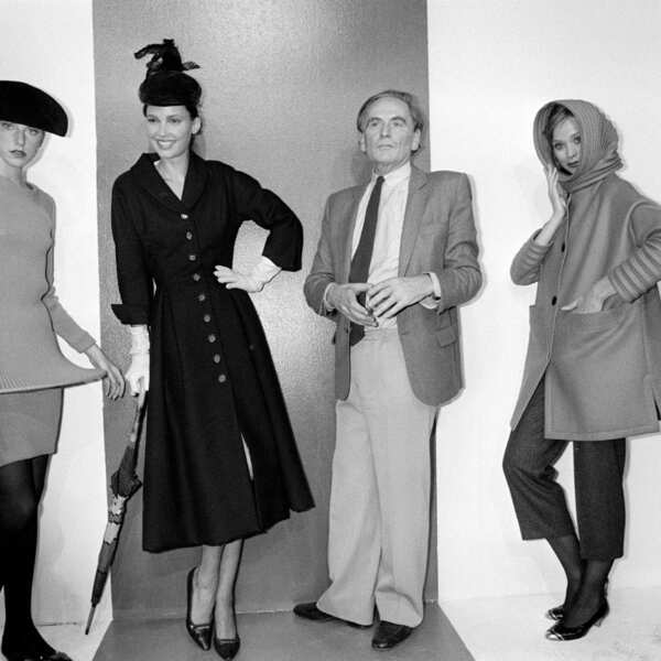 Rare Pictures Of The Father Of Fashion Branding Pierre Cardin Who Passes Away At 98 Photogallery Etimes