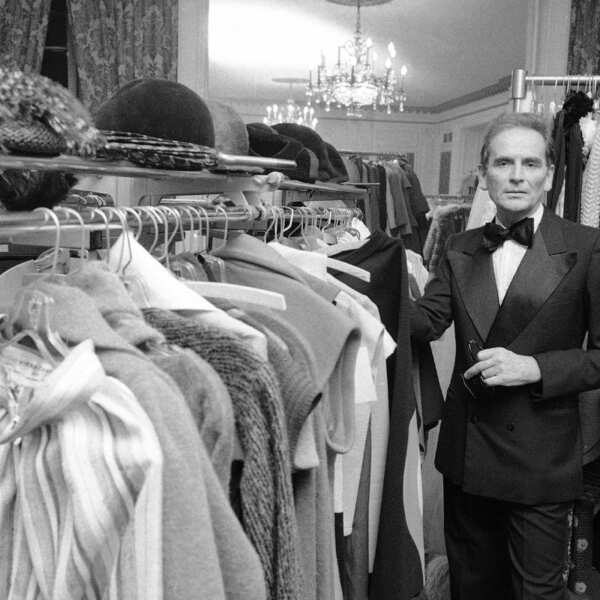Rare Pictures Of The Father Of Fashion Branding Pierre Cardin Who Passes Away At 98 Photogallery Etimes