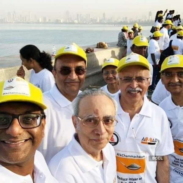 In Pictures Walk For The Kidneys A Virtual Walkathon Around World Kidney Day By Agf Photogallery Etimes