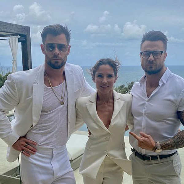 Inside Pictures From Chris Hemsworth And Elsa Pataky S Epic White Party Photogallery Etimes