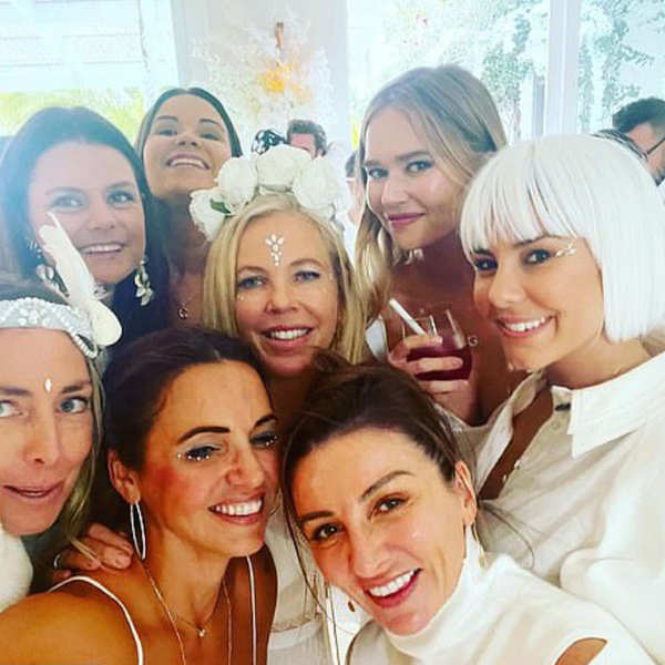 Inside Pictures From Chris Hemsworth And Elsa Pataky S Epic White Party Photogallery Etimes
