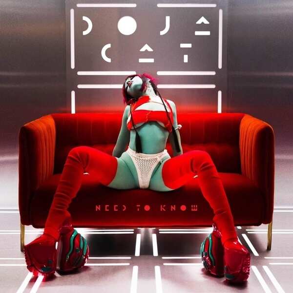 Doja Cat S Hot Extraterrestrial Outfits In New Track Planet Her Are Out Of This World Photogallery Etimes