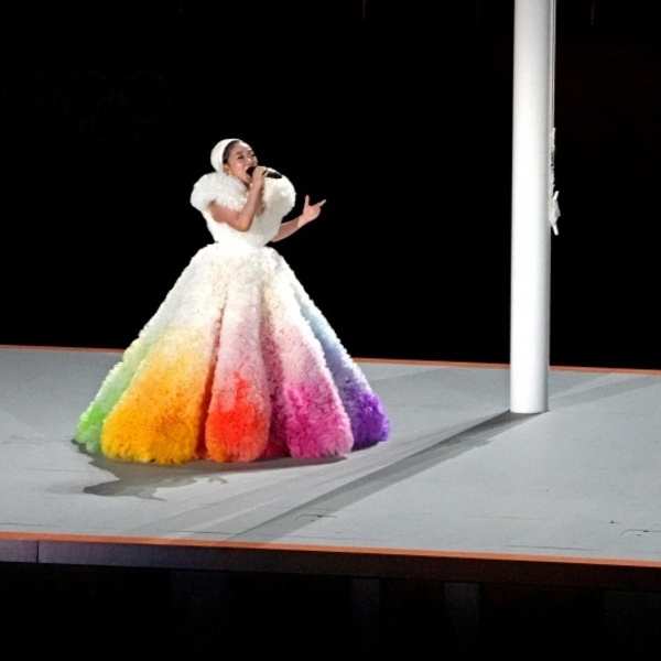 Tokyo Olympics Misia S Cotton Candy Gown At The Opening Ceremony Leaves Internet In A Frenzy Photogallery Etimes