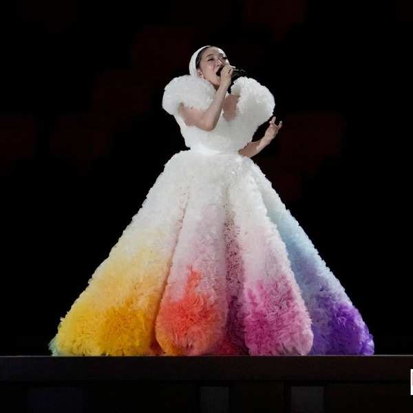 Tokyo Olympics Misia S Cotton Candy Gown At The Opening Ceremony Leaves Internet In A Frenzy Photogallery Etimes