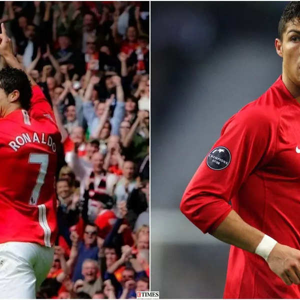 Cristiano Ronaldo returns to Manchester United after 12 years, these  throwback photos of the football star will give you all the feels!