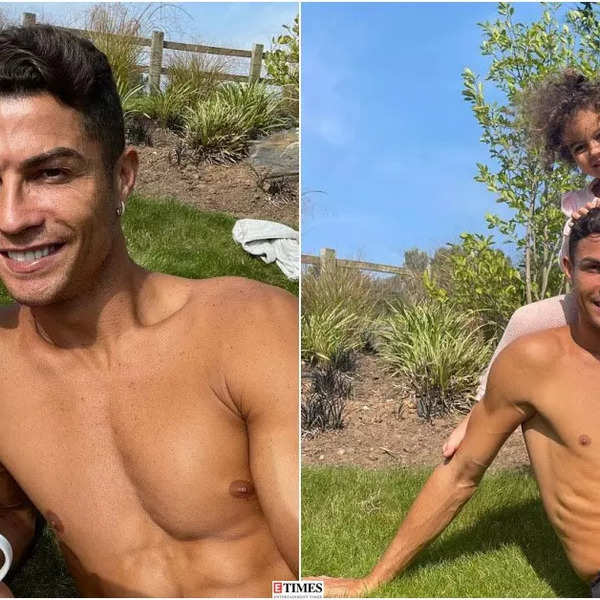 No sun in Manchester?' – Cristiano Ronaldo quarantines in style