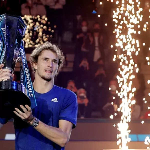 Vienna Open 2021 Winner: Alexander Zverev wins ATP Vienna Open 2021, beats  Frances Tiafoe to lift trophy! See photos from the winning moment