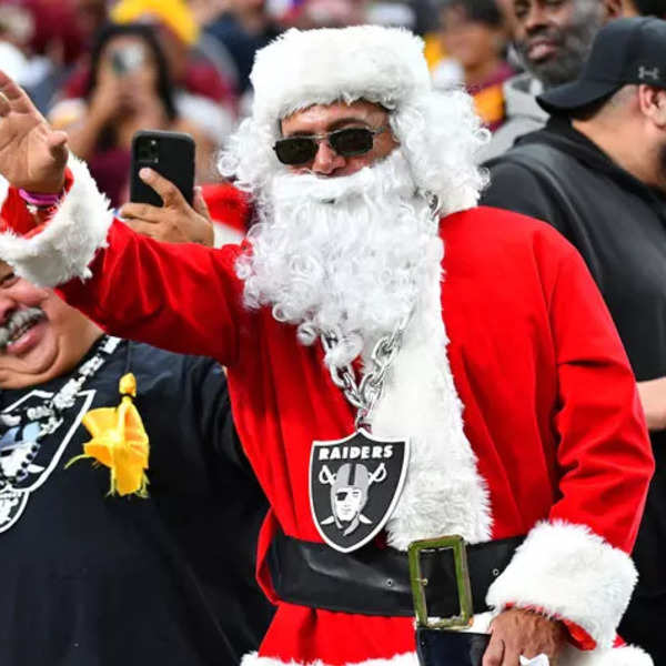 Raiders santa claus  Raiders, Santa claus, Santa