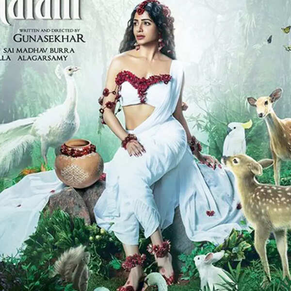 After her swimsuit pictures, Samantha Ruth Prabhu looks mesmerising in her first look of Shakuntalam | Photogallery - ETimes