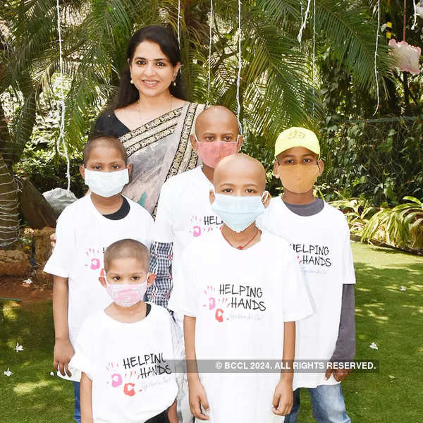 Athiya Shetty and Shaina NC attend a fundraiser event for children  undergoing cancer treatment