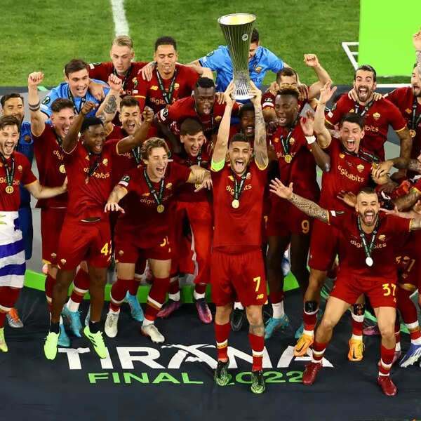 Gol de Roma x Feyenoord: Mourinho vence e quebra tabu com equipe italiana