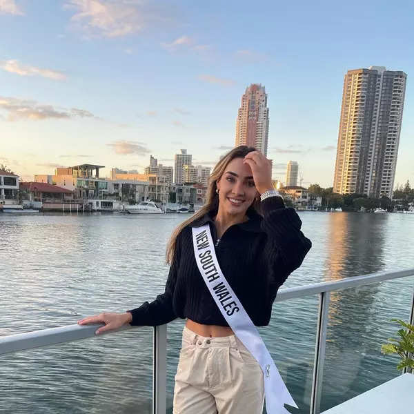 Meet Monique Riley, the Miss Universe finalist who unleashes her