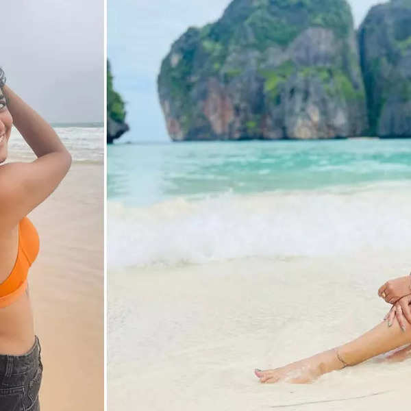 Priya Prakash Varrier's major beach fashion goals from Thailand