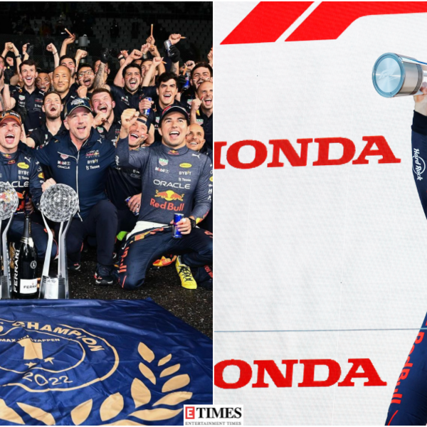 Max Verstappen becomes 2022 F1 world champion after winning