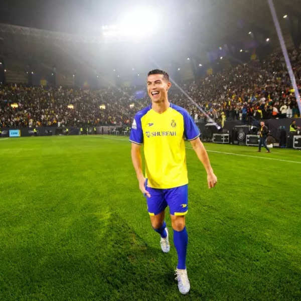 In pictures: Ronaldo, family given heroes' welcome at Al Nassr unveiling in  Riyadh - Sportstar