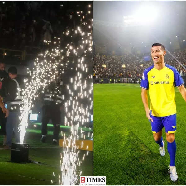 In pictures: Ronaldo, family given heroes' welcome at Al Nassr unveiling in  Riyadh - Sportstar