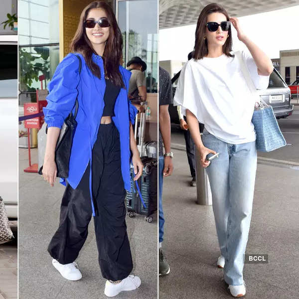 Spotting Alert! Pooja Hegde Was Spotted At Mumbai Airport Wearing