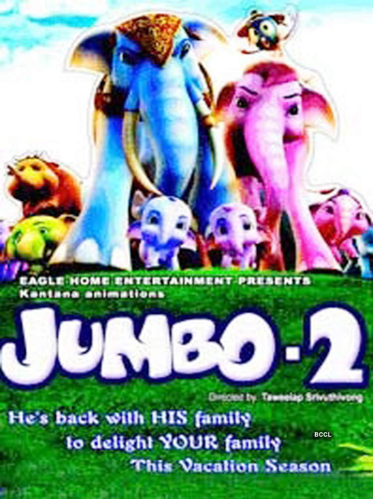 Jumbo, Full Family Animated Animal Movie