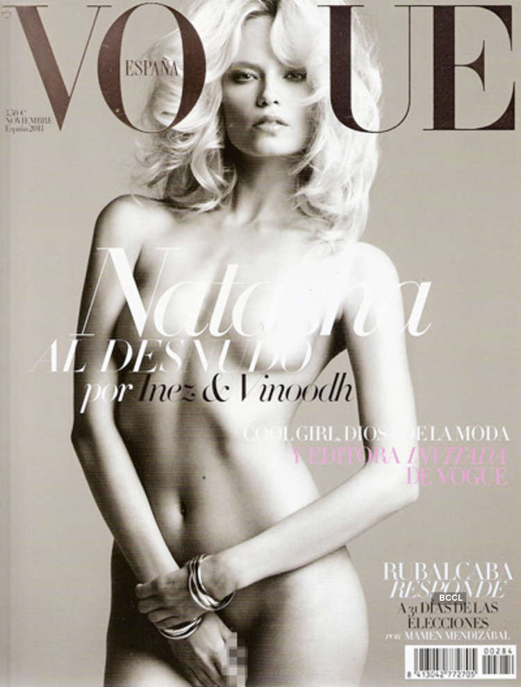 Vogue models nude