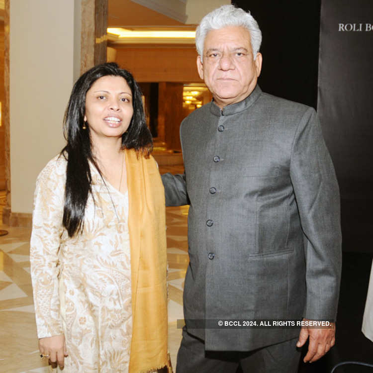 Critically Acclaimed Bollywood Actor Om Puri S Wife Nandita Puri Approached Mumbai Police On Thursday Night August 22 2013