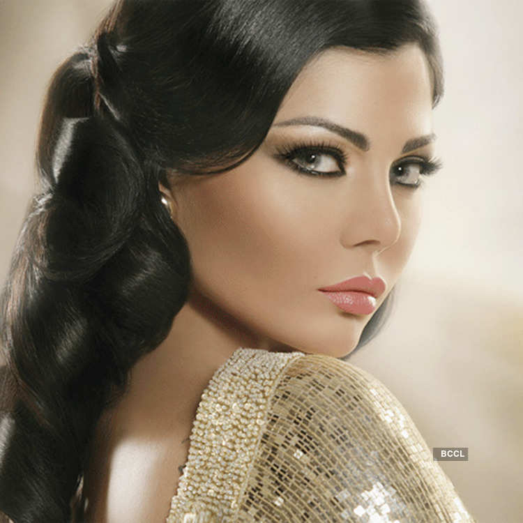 Lebanese Singer And Actress Wehbe