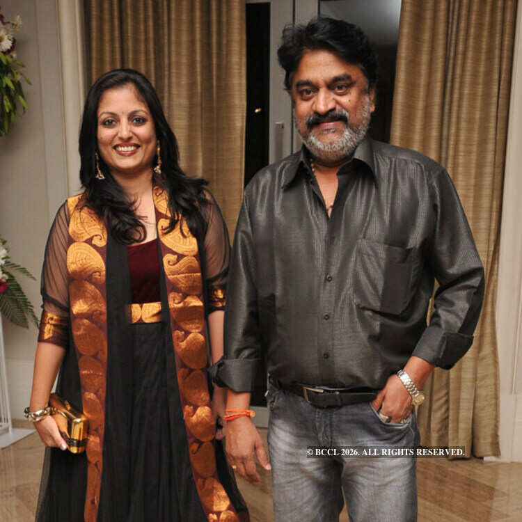 Uma Padmanabhan Daughter Wedding Andrei Koscheev's Wedding Vow For His