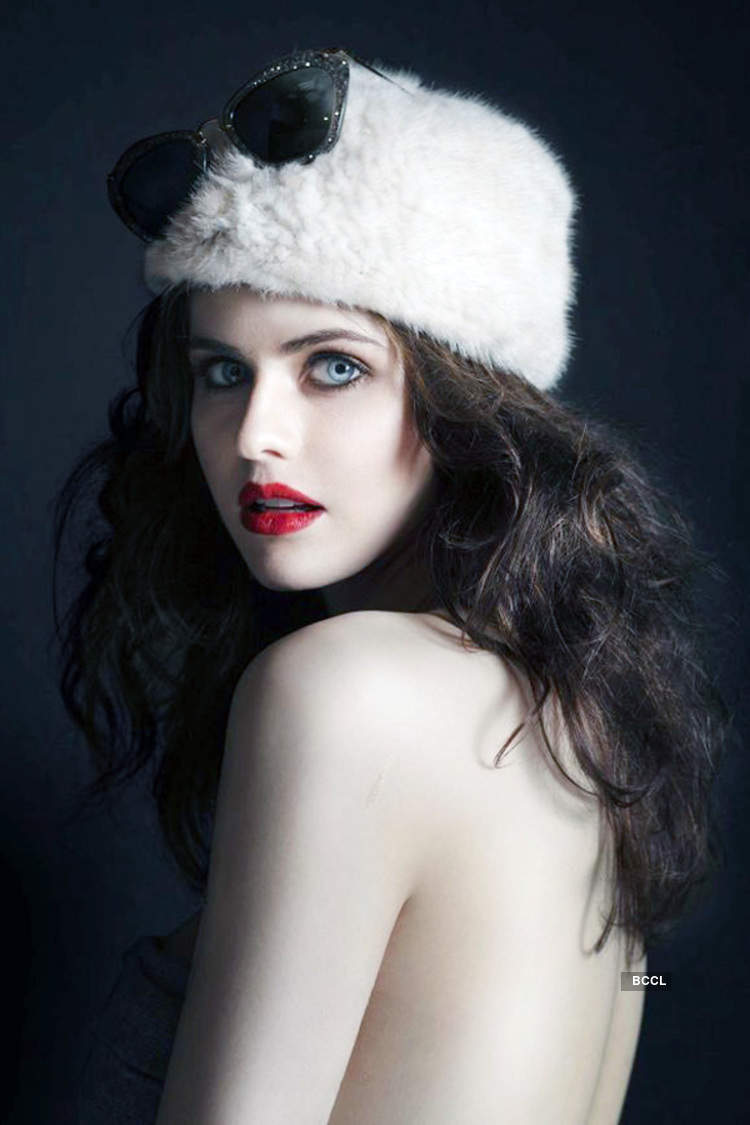 American actress and fashion model Alexandra Daddario who is best ...