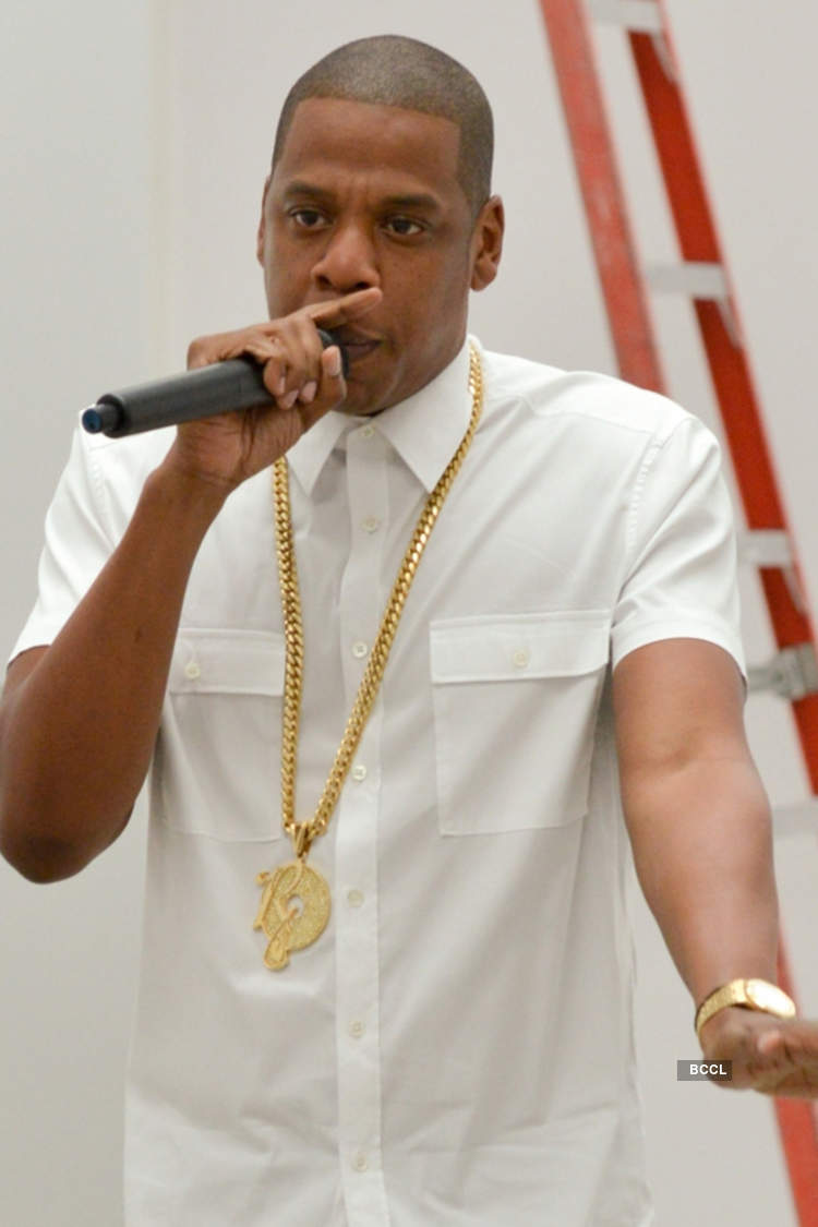 Jay-Z Drops $250,000 on Champagne at Miami Party