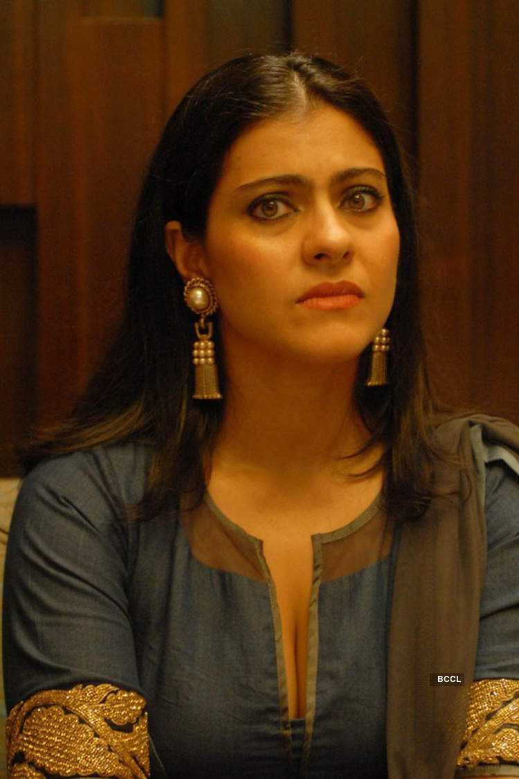 Kajol during a seminar on Breast Cancer awareness, organised by Prashanti  Cancer Care Mission, in Pune, on July 24, 2014.