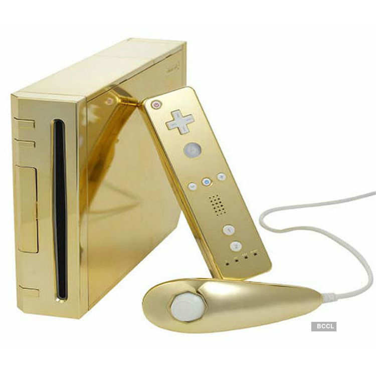 Nintendo Wii Supreme: One of the most expensive gadgets in the world