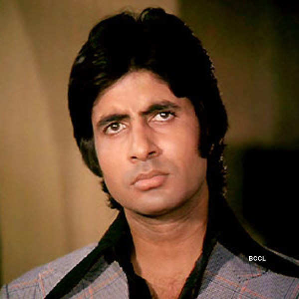 Amitabh Bachchan in a still from the movie 'Deewar'.