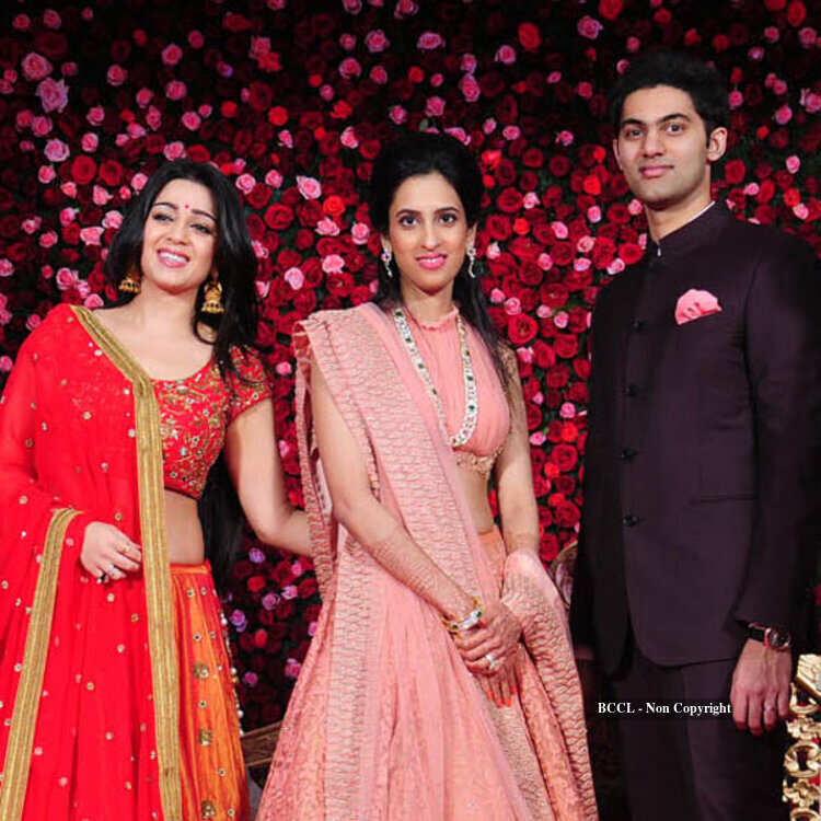 Boda Del Hijo De Rajiv Reddy Celebrity Couple Brahmani