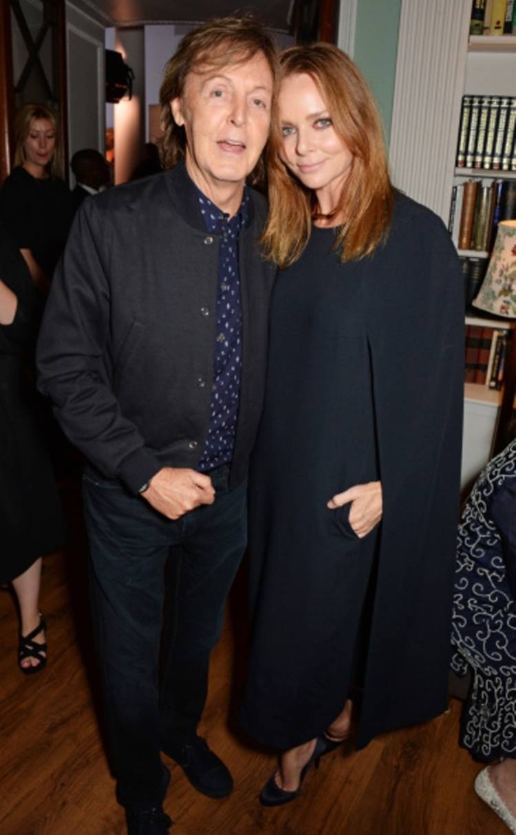 Stella show: Paul McCartney turns out to support designer daughter