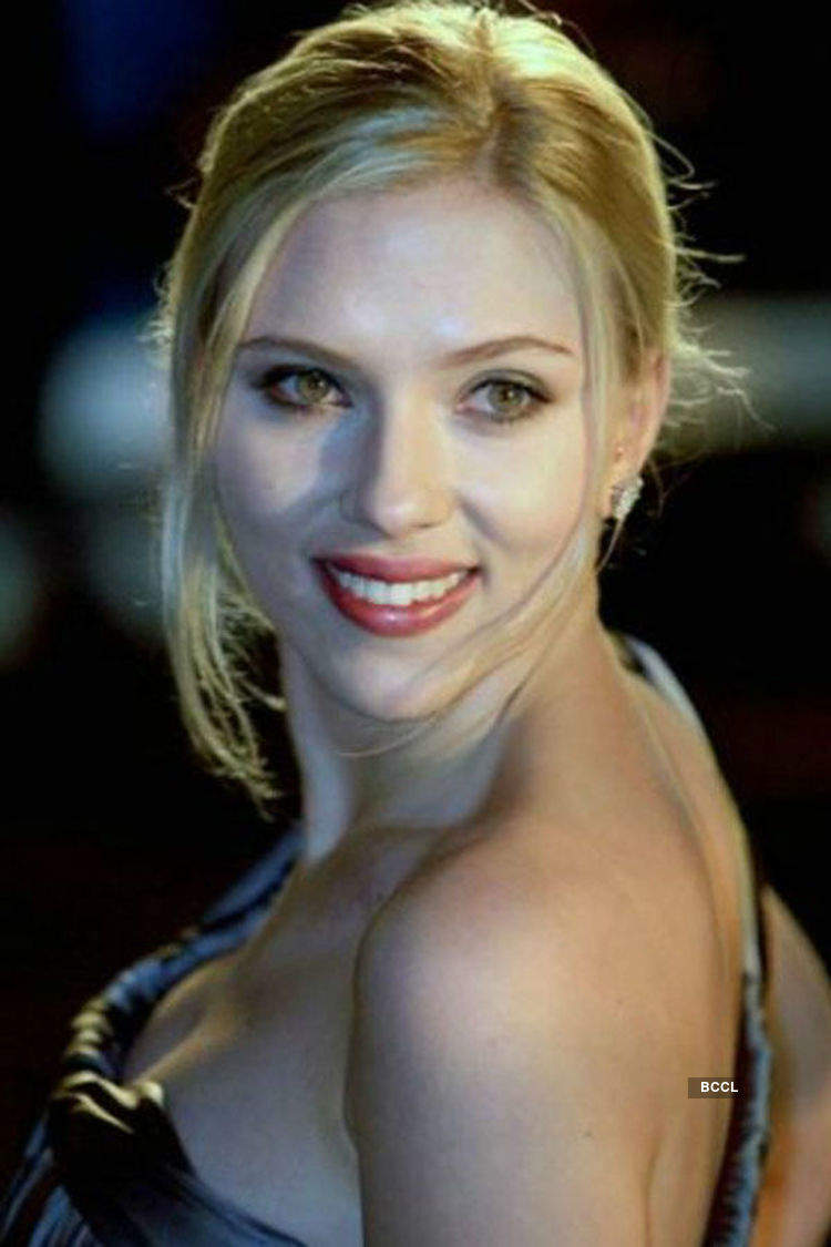 American actress-model Scarlett