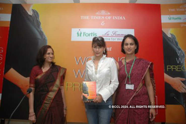 Loveleena Nadir Feroze Gujral And Gurrit Kaur During The Launch Of Working Woman S Pregnancy Book At Fortis La Femme Gk Ii On September 08 09 In New Delhi Photogallery