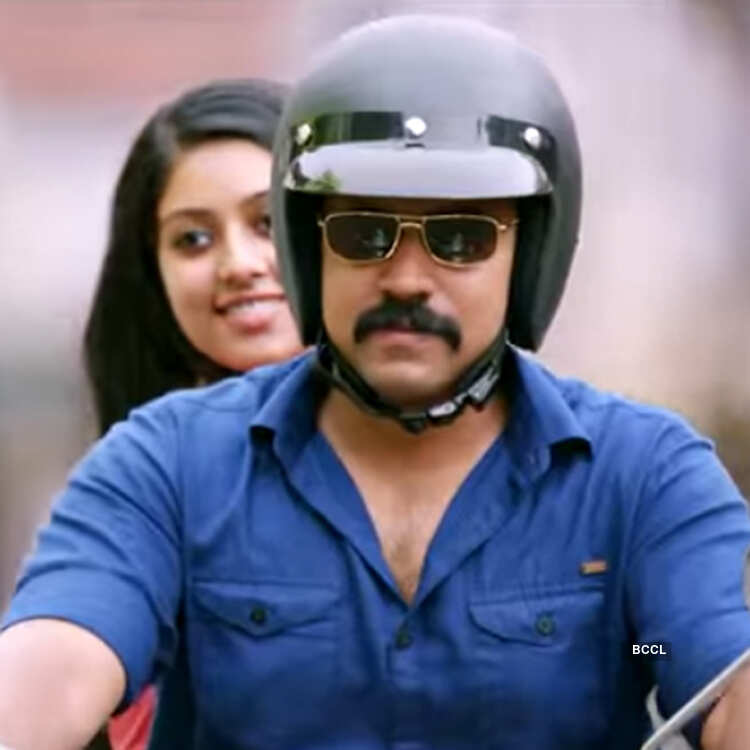 Action Hero Biju Movie Photos