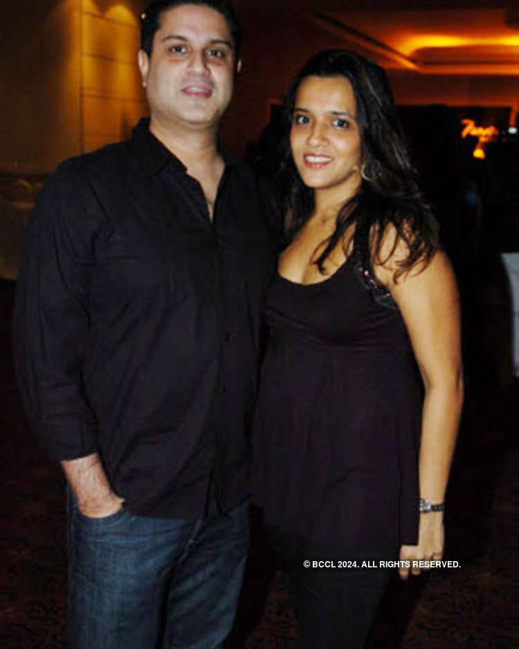 Riyaz Lawyer And Minoti Makim At The Corinthians Boutique Hotel Bash Photogallery