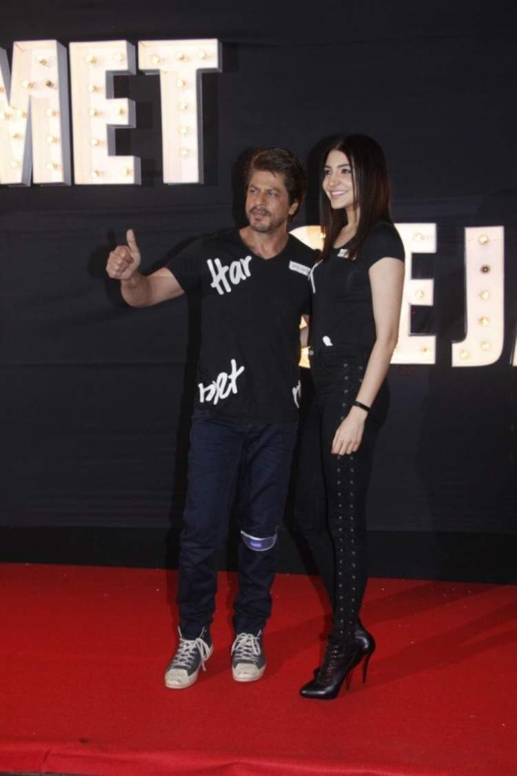 Song Launch Of Film Jab Harry Met Sejal With Shah Rukh Khan & Anushka  Sharma, Event Gallery, Shah Rukh Khan, Anushka Sharma
